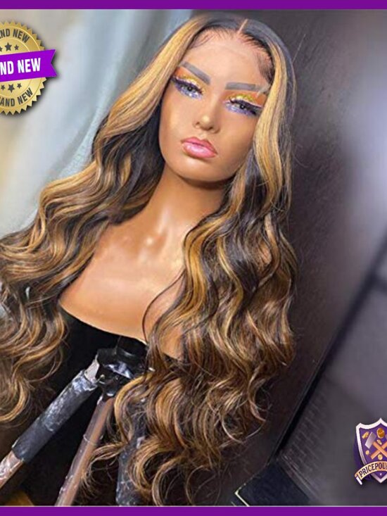 18 Inch Body Wave Lace Front Wig 150% Density Human Hair